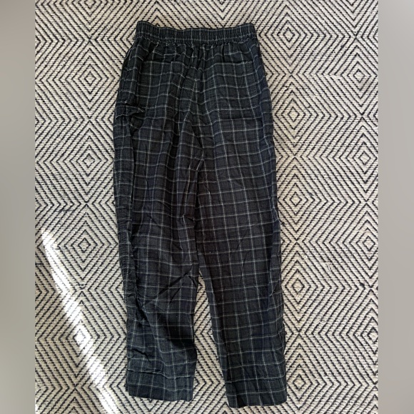 Corduroy Pull On Tapered Plaid Utility Pant | matching set - Picture 14 of 14